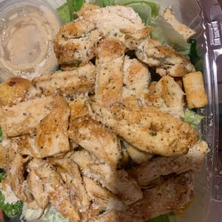 Grilled Chicken Caesar Salad