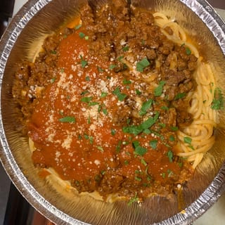 Spaghetti Bolognese