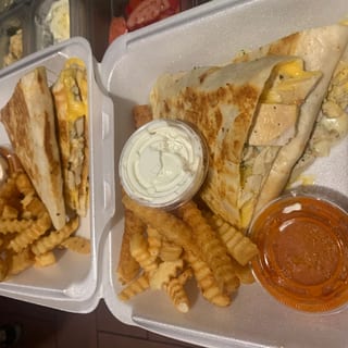 Grilled Chicken Quesadilla