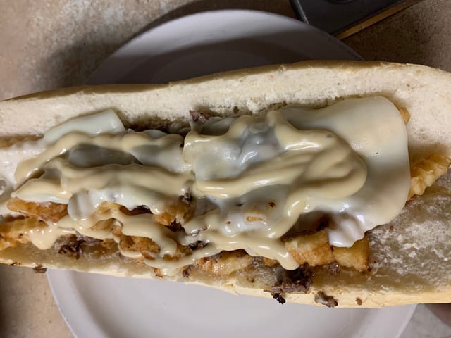 Fat Drunk Sandwich.
