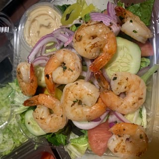 Grilled Shrimp Salad