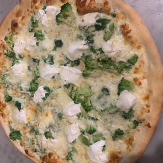 Broccoli White Pizza