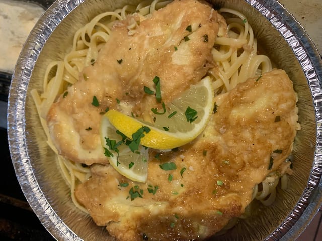 Chicken Francese.