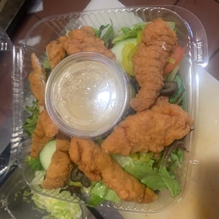 Honey Mustard Chicken Salad