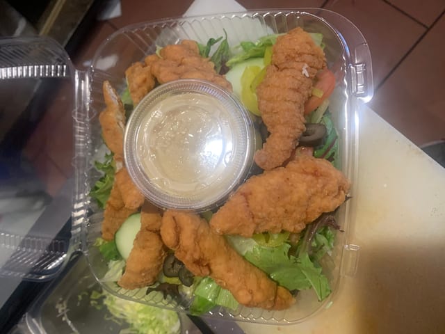 Honey Mustard Chicken Salad.