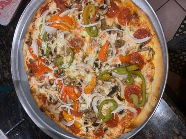 House Special Pizza.