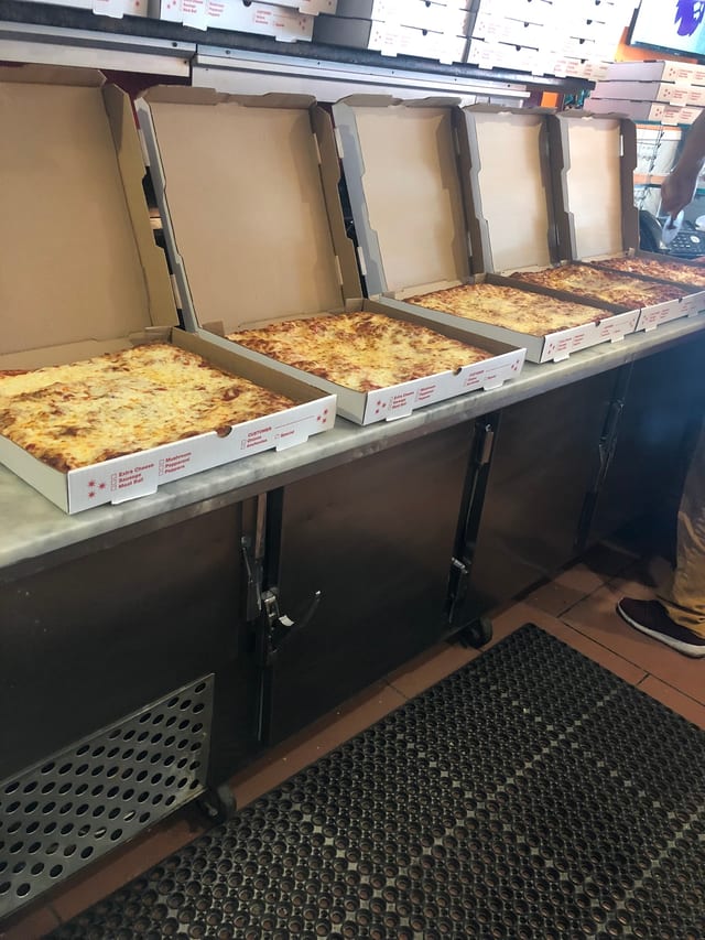 2 Sicilian Pies.