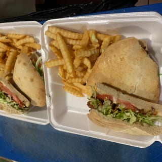 BLT Focaccia Sandwich