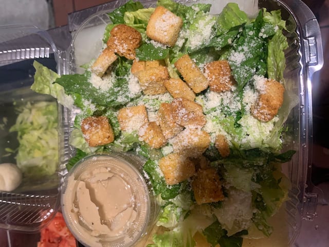 Caesar Salad.