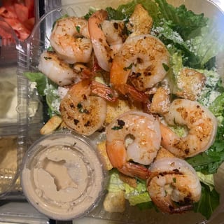 Grilled Shrimp Caesar Salad