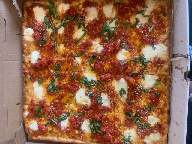 Brooklyn Pizza.