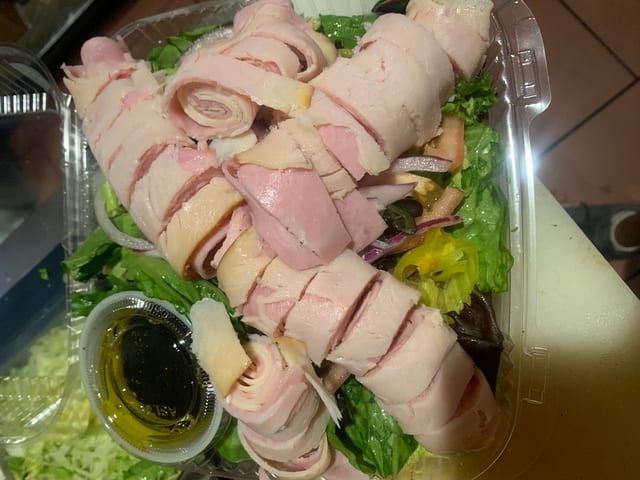 Chef's Salad.