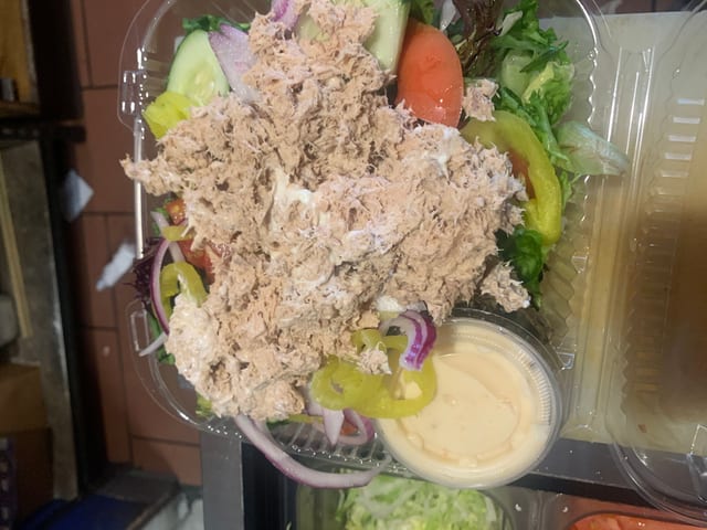 Tuna Salad.