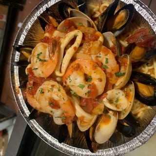 Seafood Combination Lunch