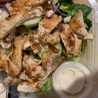 Grilled Chicken Salad