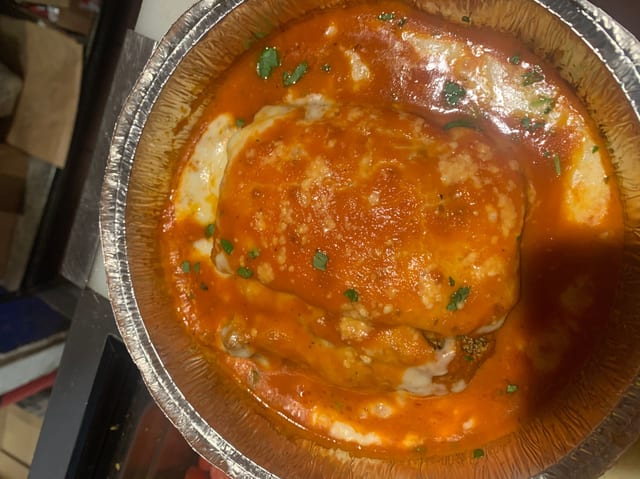 Baked Lasagna Dinner.