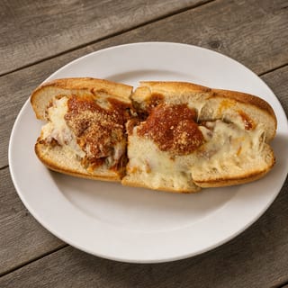 Chicken Parmigiana Sandwich