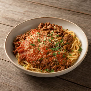 Spaghetti Bolognese