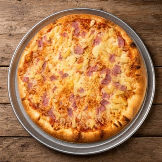 Hawaiian Gourmet Pizza