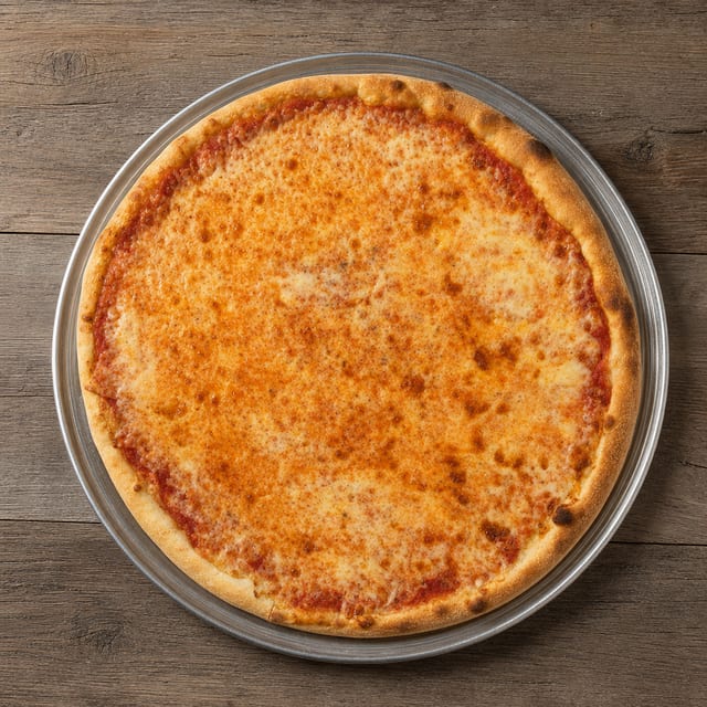 2 Large Cheese Pies Special.
