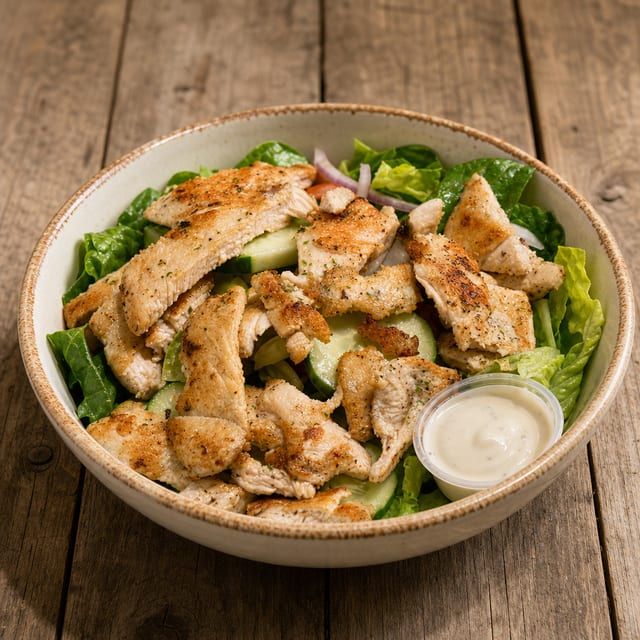 Grilled Chicken Salad.