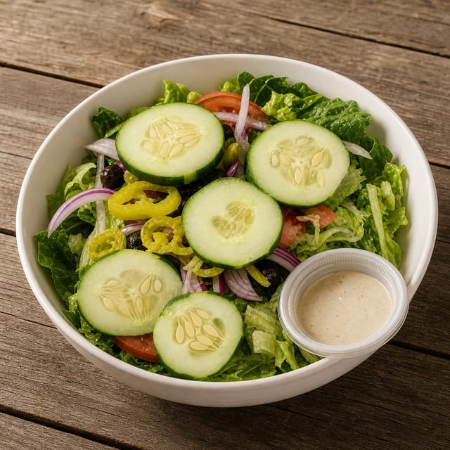 Large Dinner Salad.