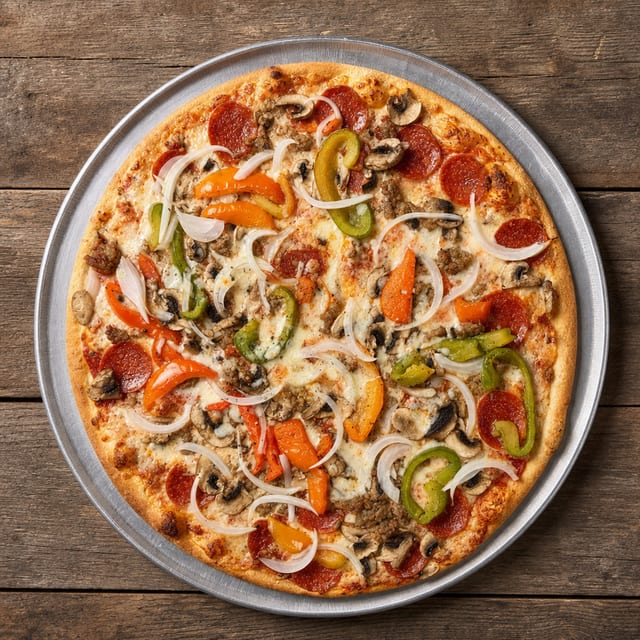 House Special Pizza.