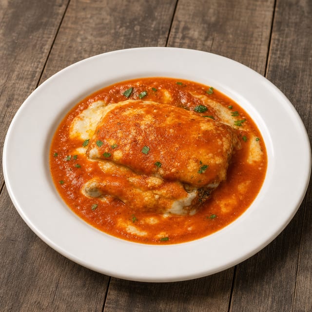 Baked Lasagna Dinner.