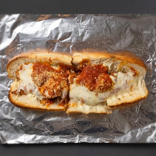 Chicken Parmigiana Sandwich