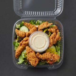 Honey Mustard Chicken Salad