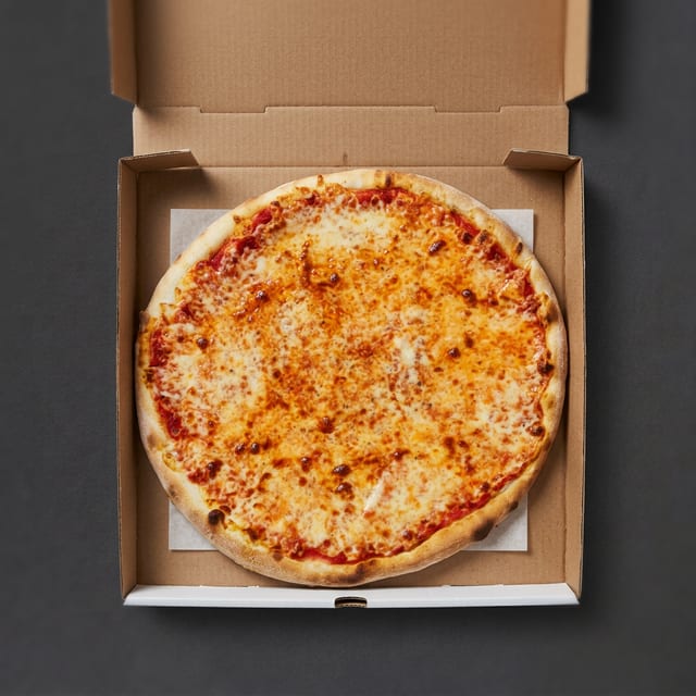 2 Large Cheese Pies Special.