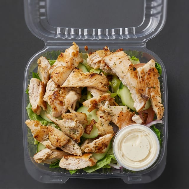 Grilled Chicken Salad.
