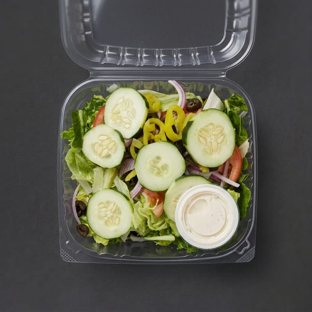 Large Dinner Salad.