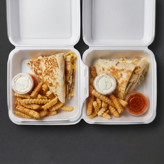 Grilled Chicken Quesadilla.