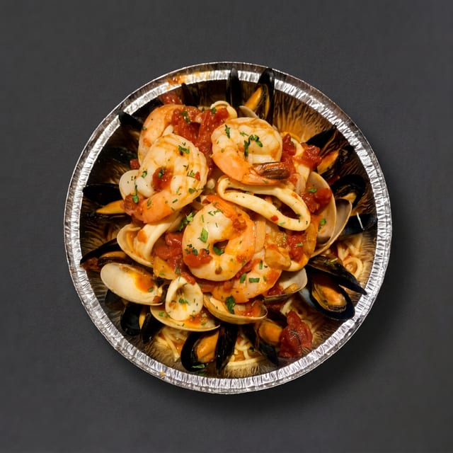 Seafood Combination Lunch.