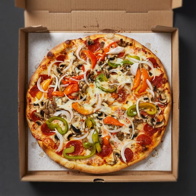House Special Pizza.